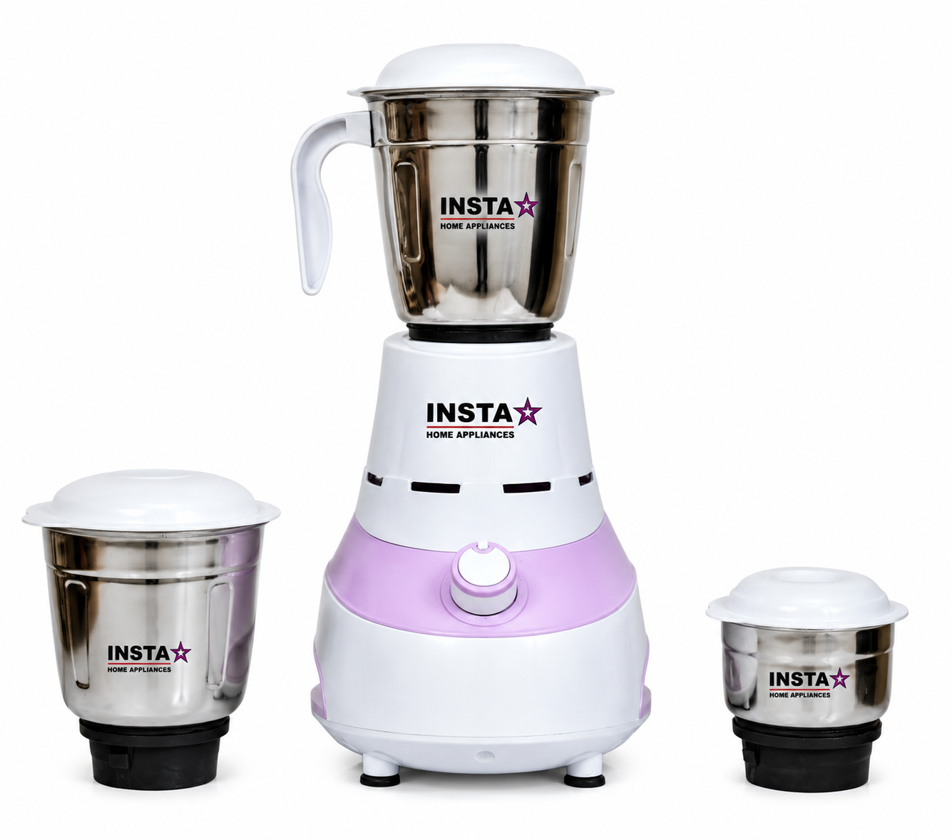 Insta Star Mixer Grinder 3 Jars (750 Watts) PNG