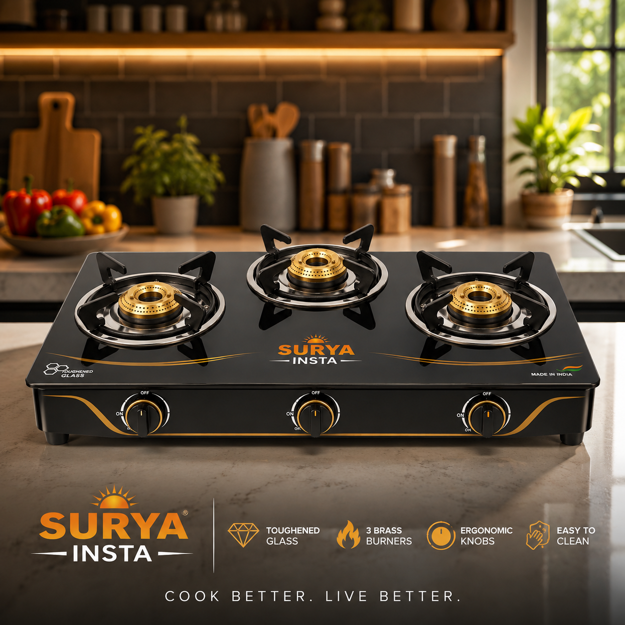 Surya Insta Gas Stove (Chulha)